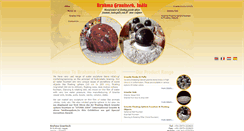 Desktop Screenshot of brahmagranitech.com